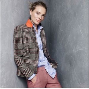 J. Crew Schoolboy blazer houndstooth 4